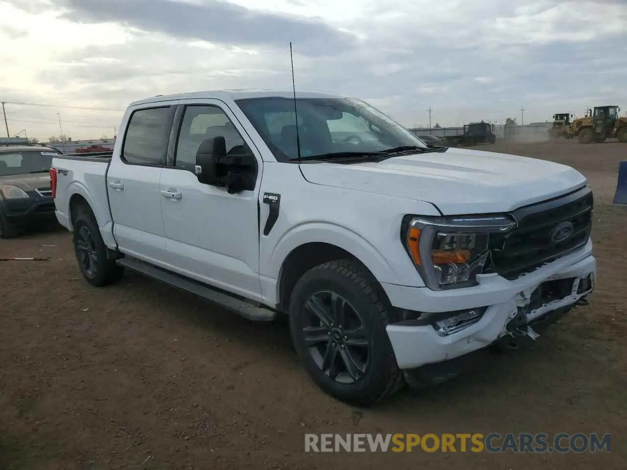 4 Photograph of a damaged car 1FTFW1E89PFA40291 FORD F-150 2023