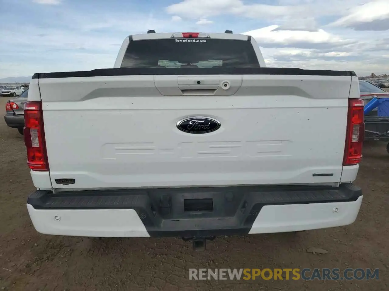 6 Photograph of a damaged car 1FTFW1E89PFA40291 FORD F-150 2023