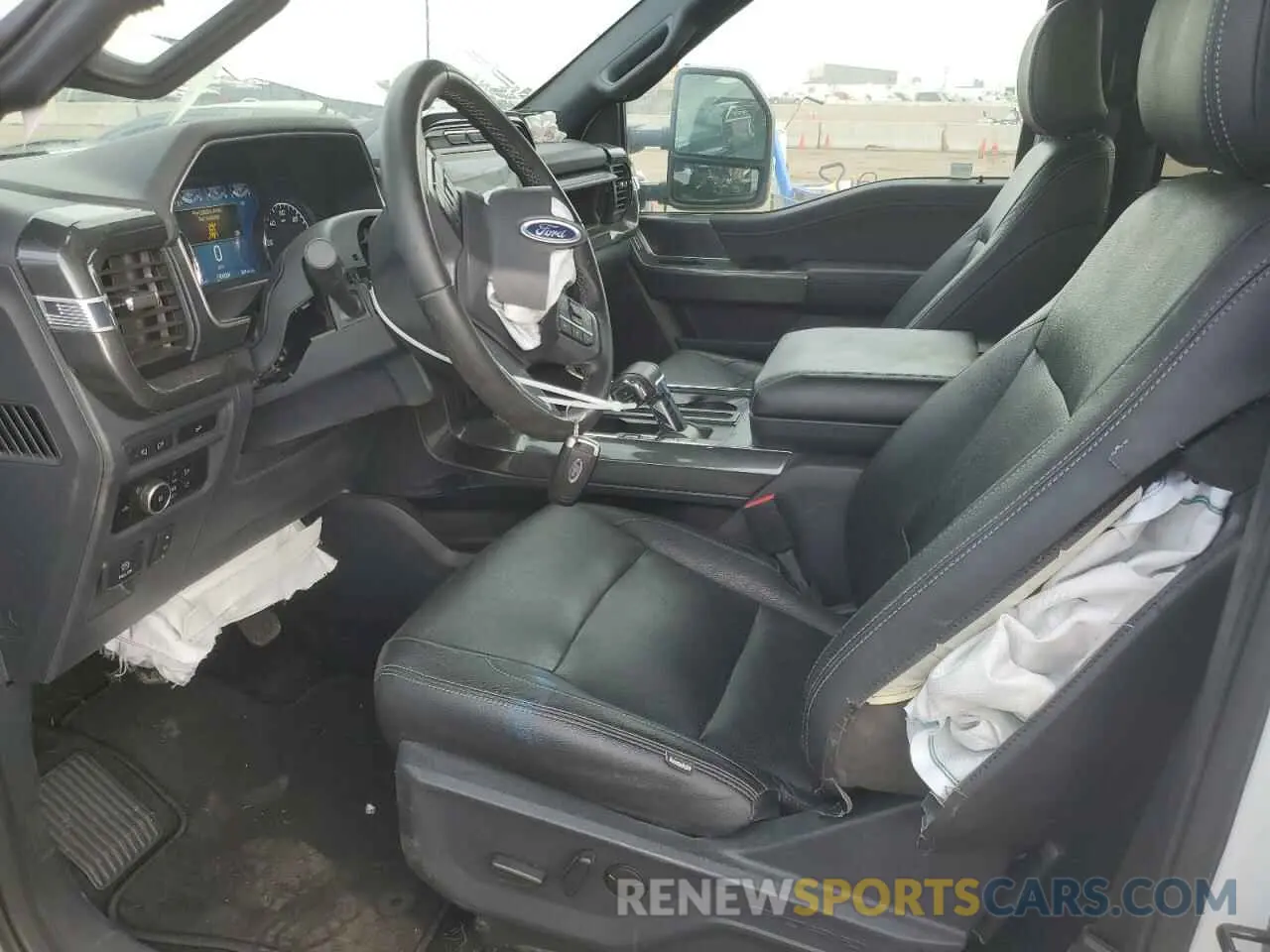 7 Photograph of a damaged car 1FTFW1E89PFA40291 FORD F-150 2023