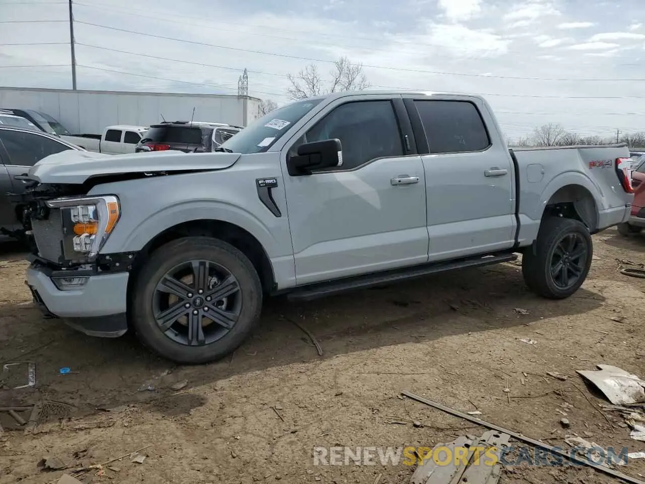 1 Photograph of a damaged car 1FTFW1E89PFA42090 FORD F-150 2023