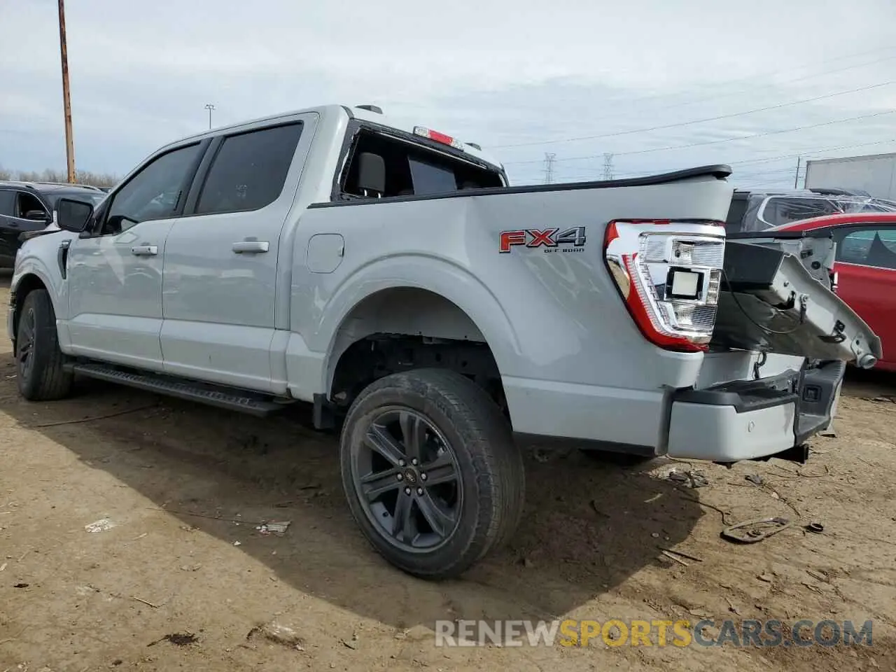 2 Photograph of a damaged car 1FTFW1E89PFA42090 FORD F-150 2023