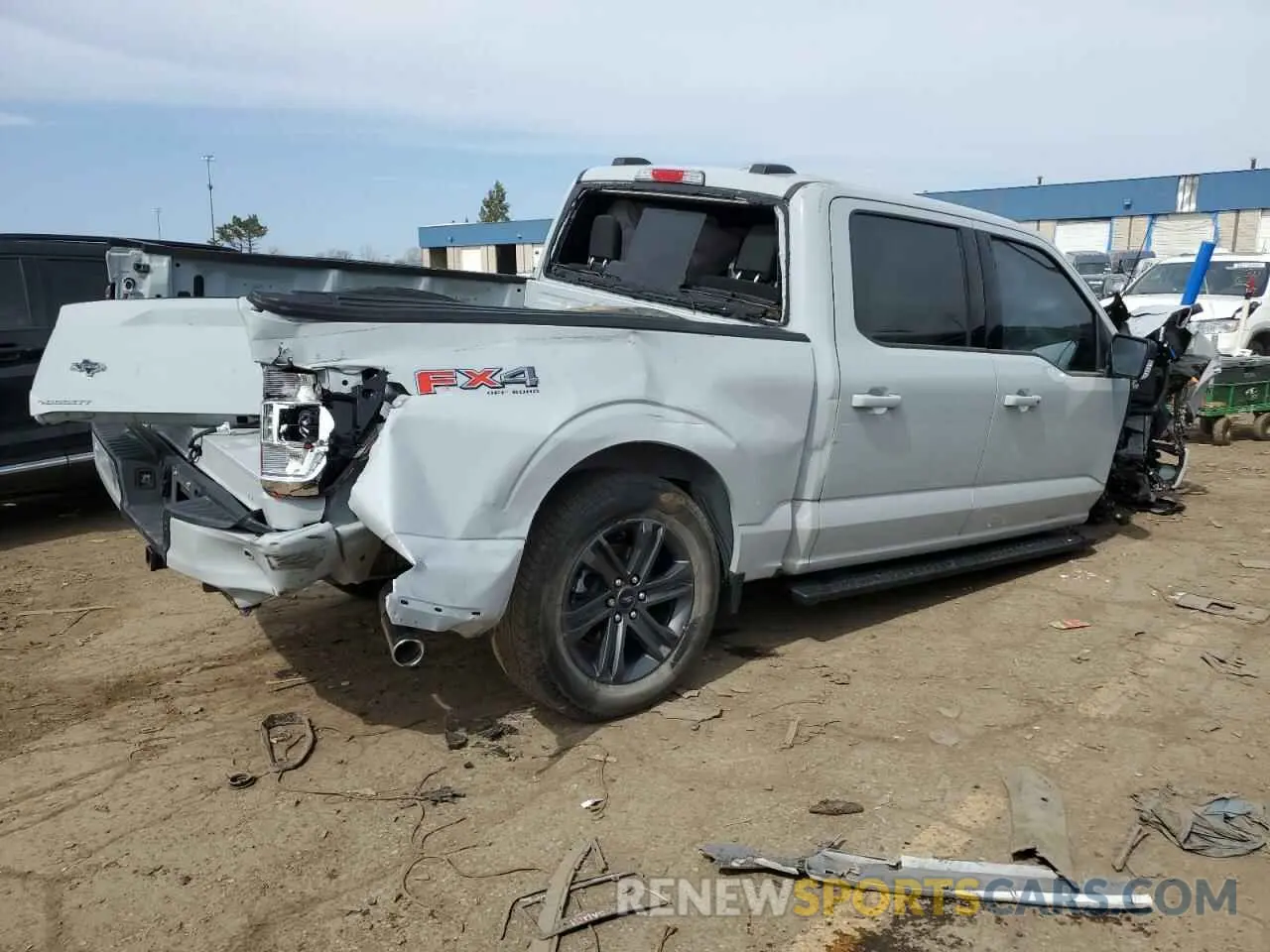 3 Photograph of a damaged car 1FTFW1E89PFA42090 FORD F-150 2023