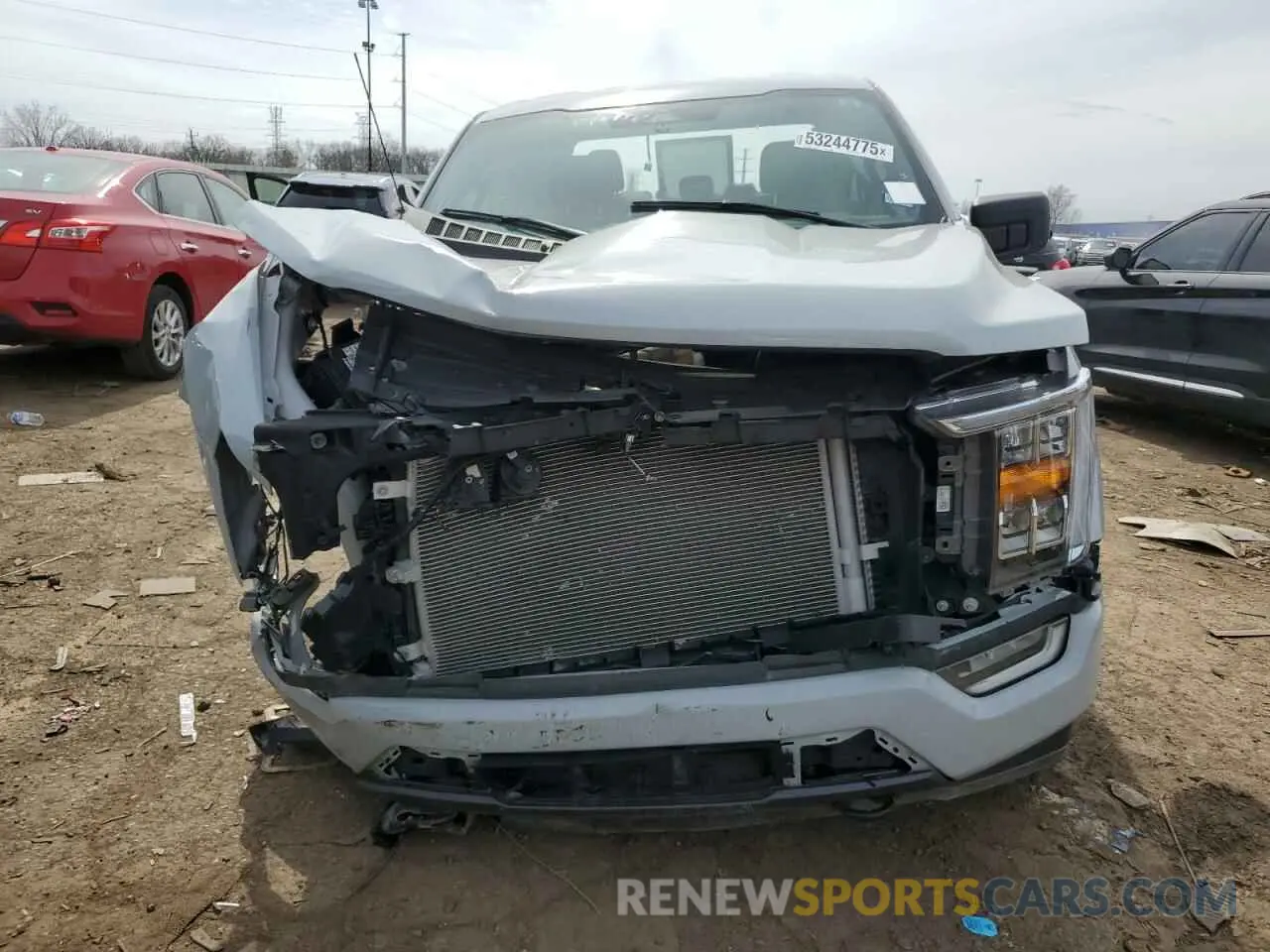 5 Photograph of a damaged car 1FTFW1E89PFA42090 FORD F-150 2023
