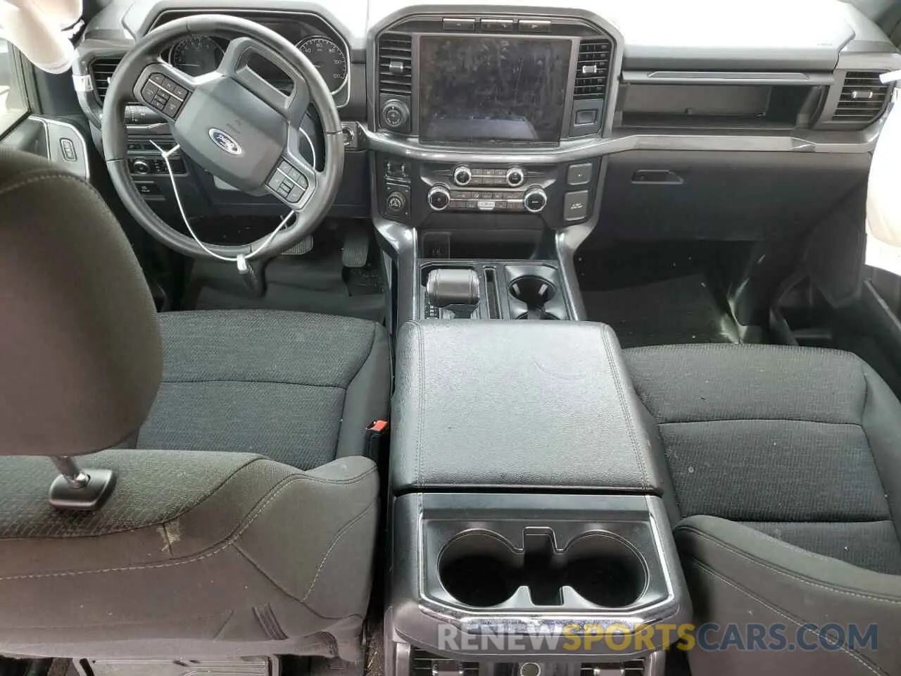 8 Photograph of a damaged car 1FTFW1E89PFA42090 FORD F-150 2023