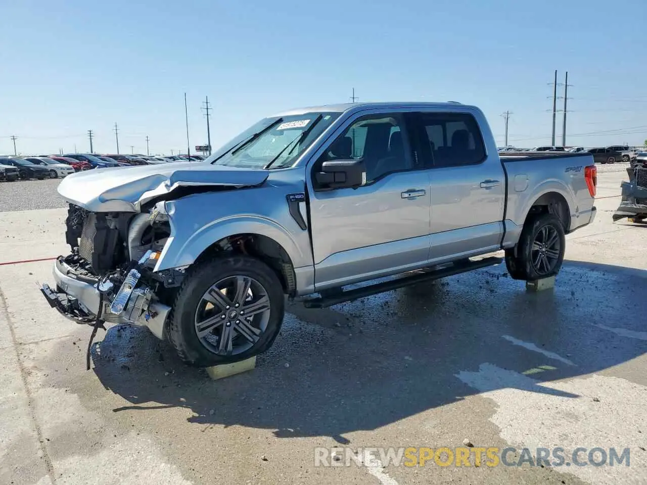 1 Photograph of a damaged car 1FTFW1E89PFA47600 FORD F-150 2023