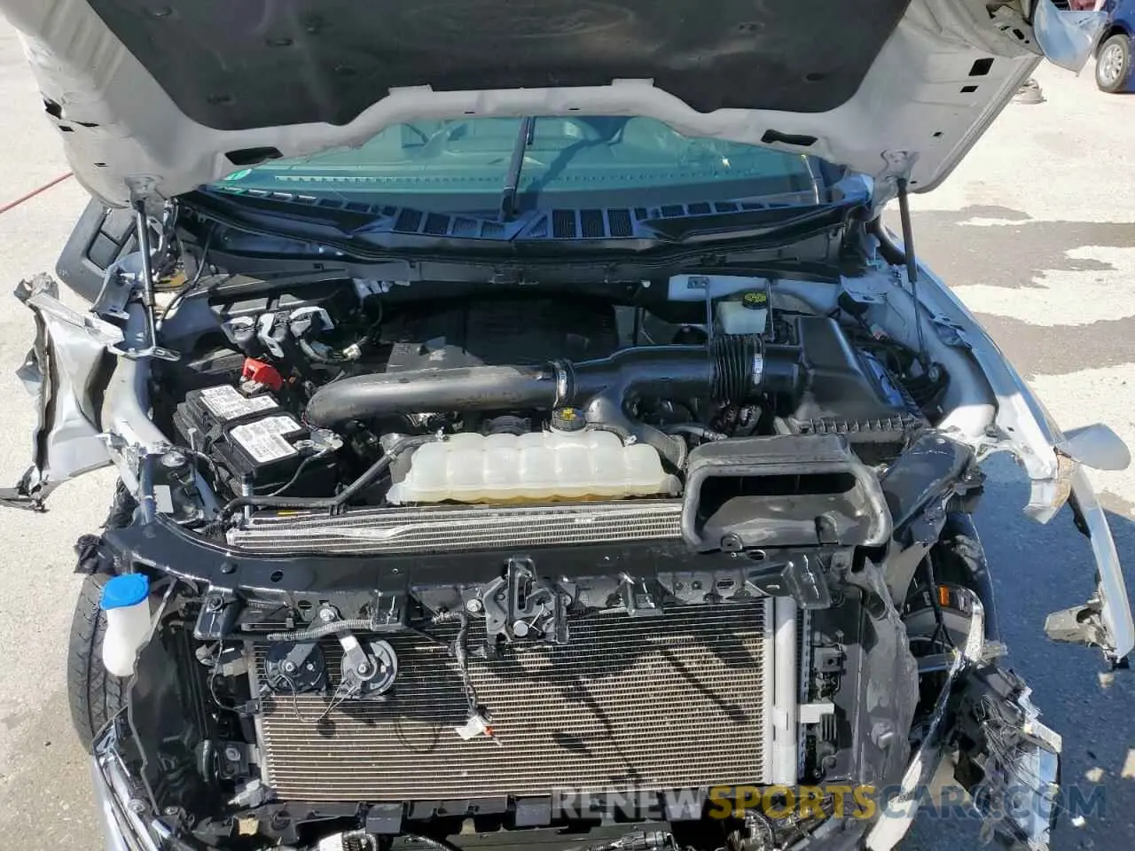 11 Photograph of a damaged car 1FTFW1E89PFA47600 FORD F-150 2023