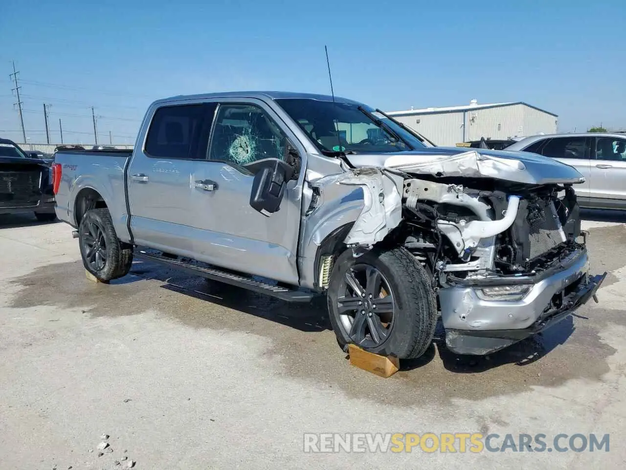 4 Photograph of a damaged car 1FTFW1E89PFA47600 FORD F-150 2023