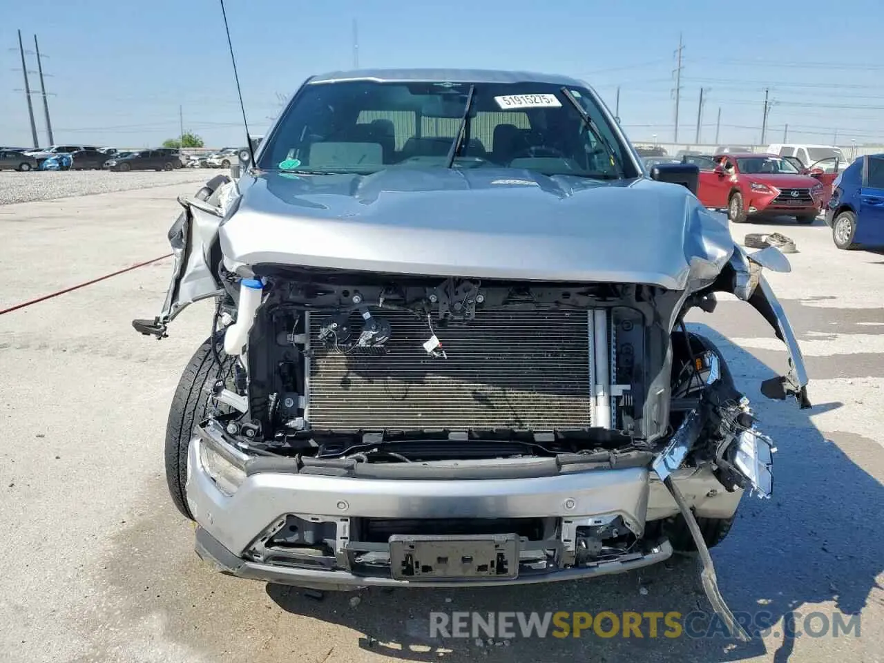 5 Photograph of a damaged car 1FTFW1E89PFA47600 FORD F-150 2023