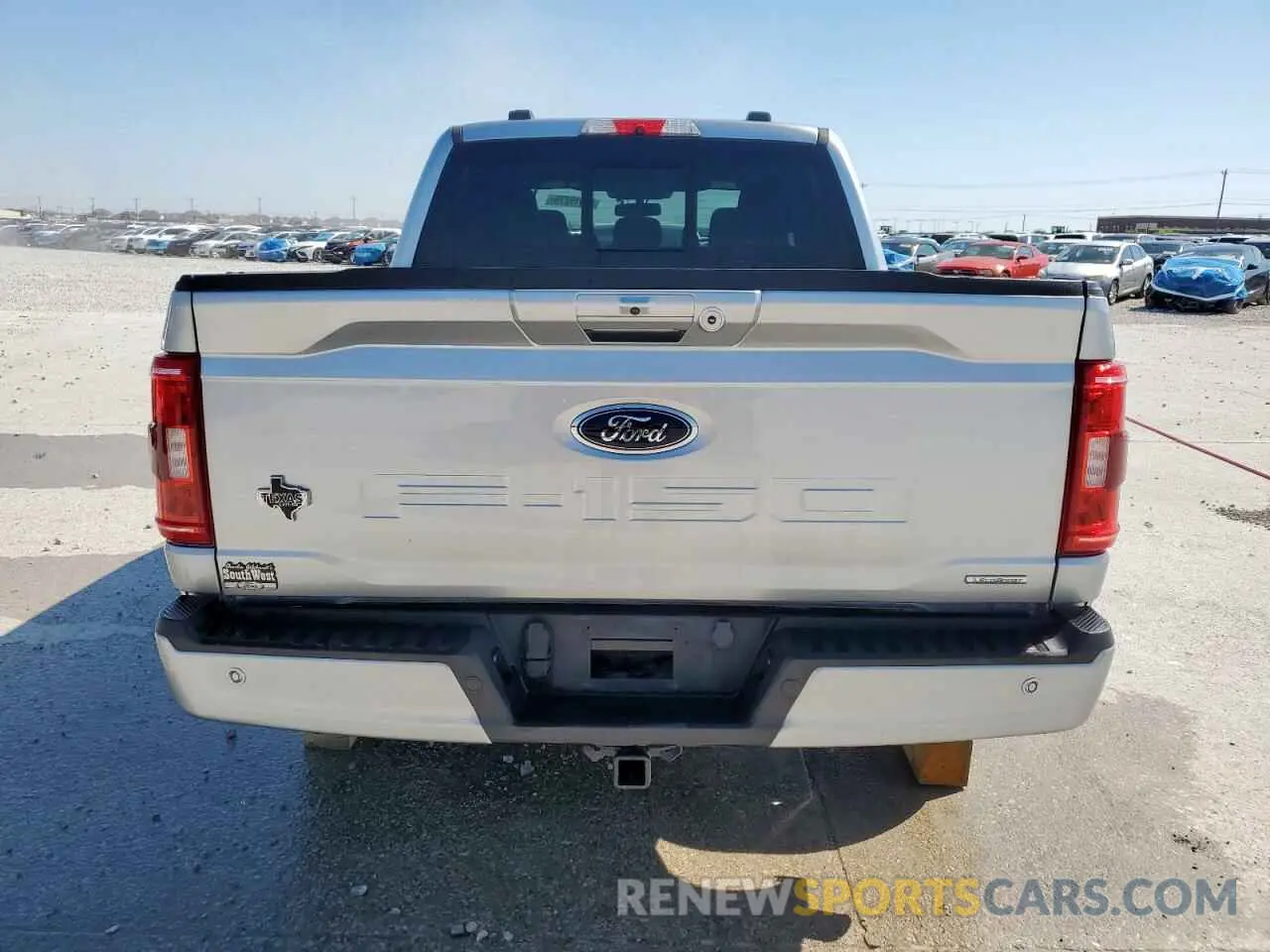6 Photograph of a damaged car 1FTFW1E89PFA47600 FORD F-150 2023