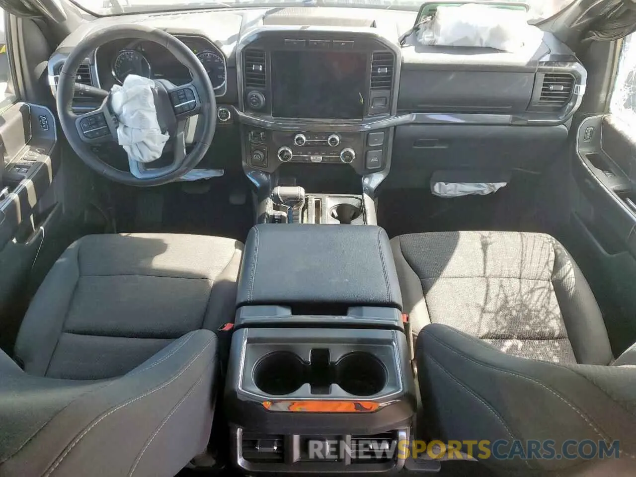 8 Photograph of a damaged car 1FTFW1E89PFA47600 FORD F-150 2023