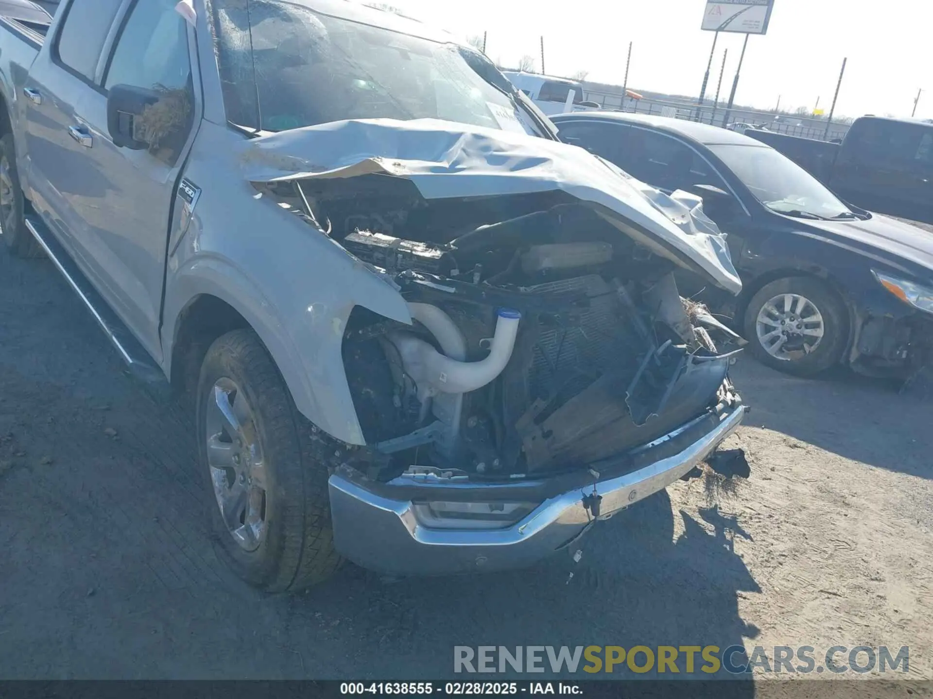 12 Photograph of a damaged car 1FTFW1E89PFA48133 FORD F-150 2023
