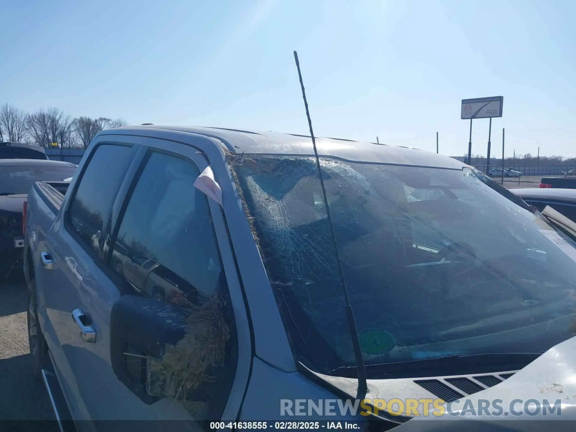 13 Photograph of a damaged car 1FTFW1E89PFA48133 FORD F-150 2023