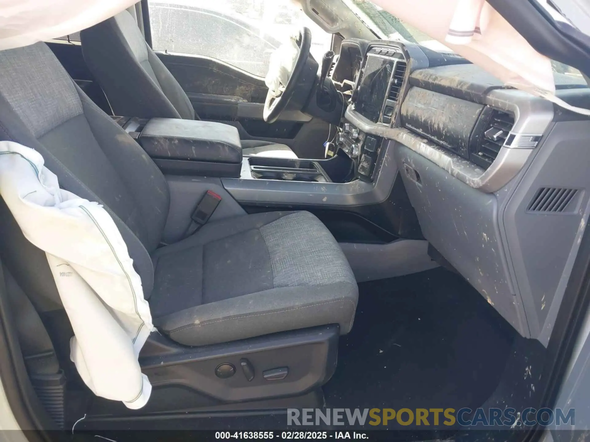 5 Photograph of a damaged car 1FTFW1E89PFA48133 FORD F-150 2023