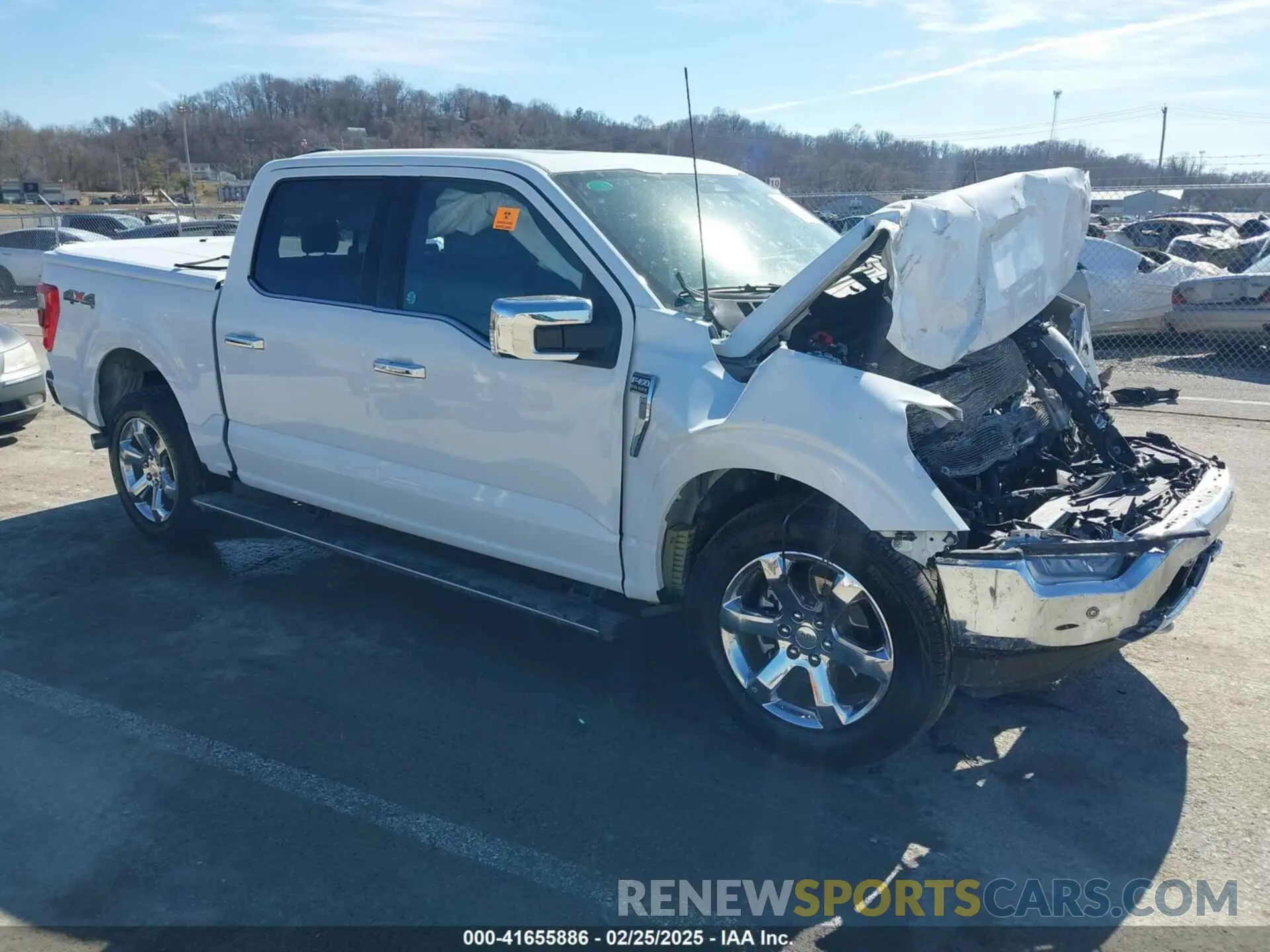 1 Photograph of a damaged car 1FTFW1E89PFA72500 FORD F-150 2023