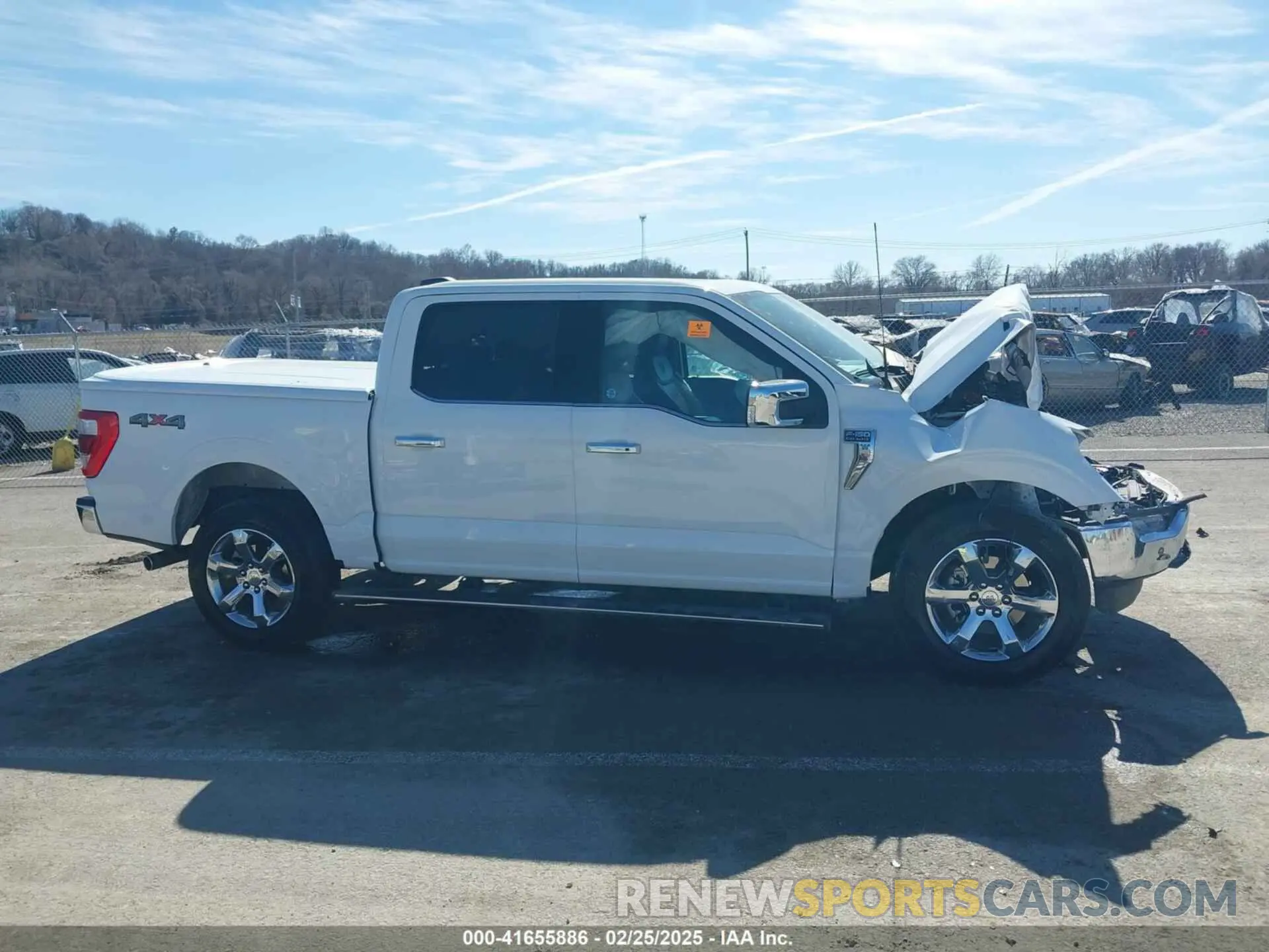 12 Photograph of a damaged car 1FTFW1E89PFA72500 FORD F-150 2023