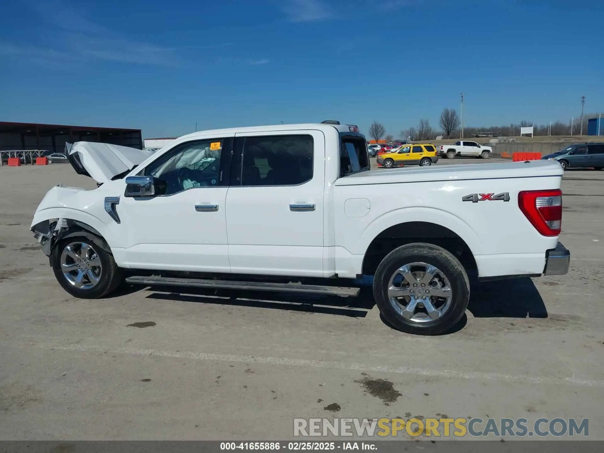 13 Photograph of a damaged car 1FTFW1E89PFA72500 FORD F-150 2023