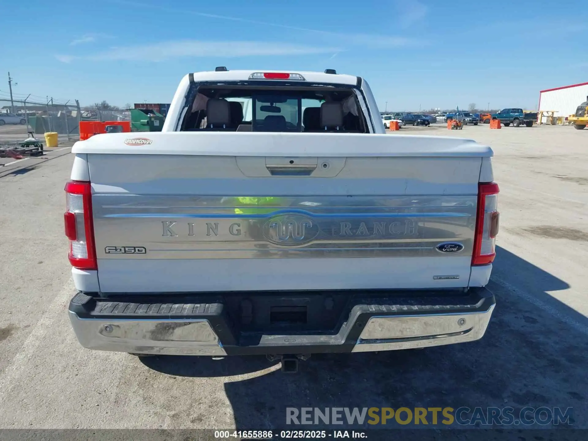 15 Photograph of a damaged car 1FTFW1E89PFA72500 FORD F-150 2023