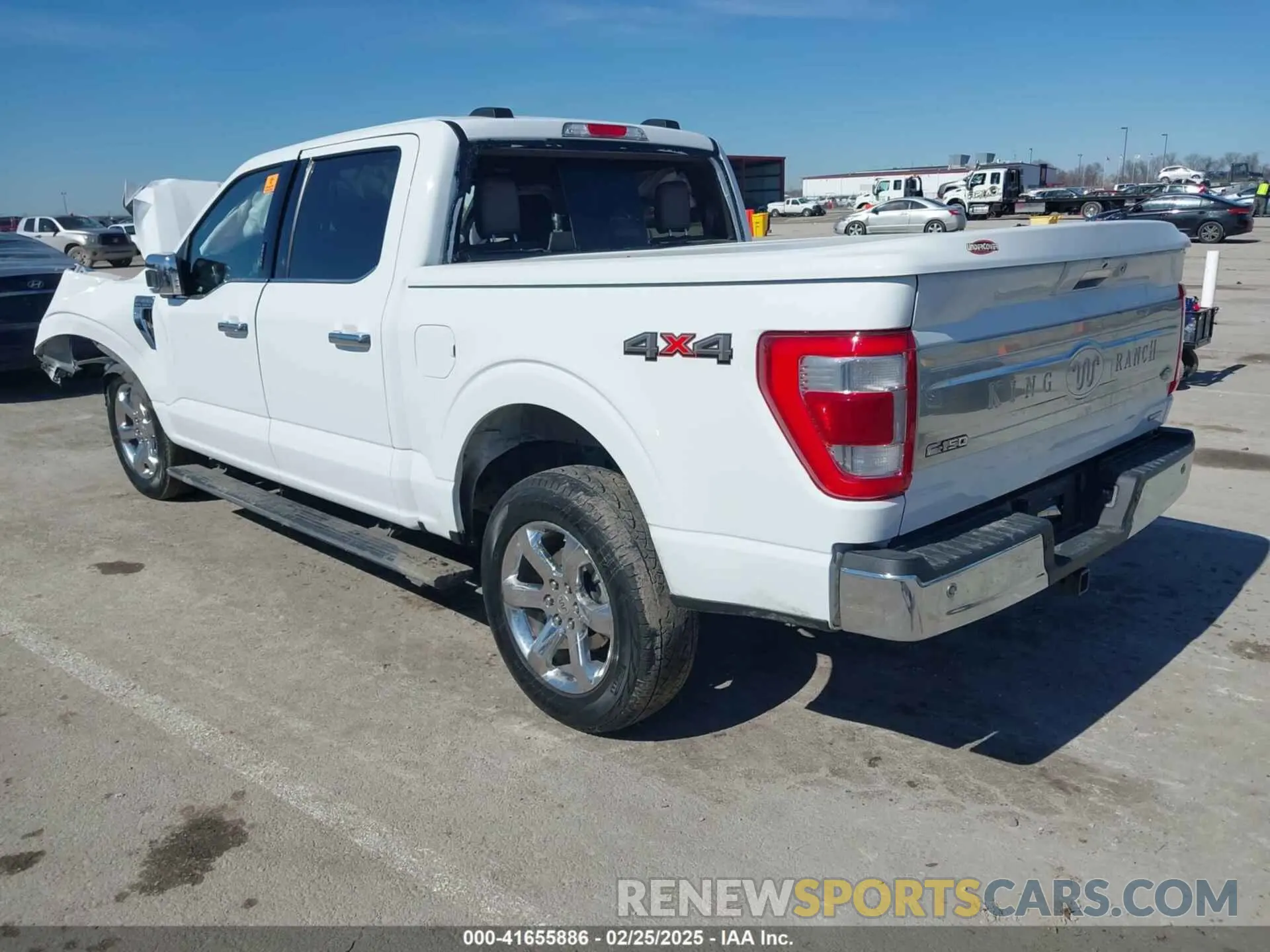 3 Photograph of a damaged car 1FTFW1E89PFA72500 FORD F-150 2023