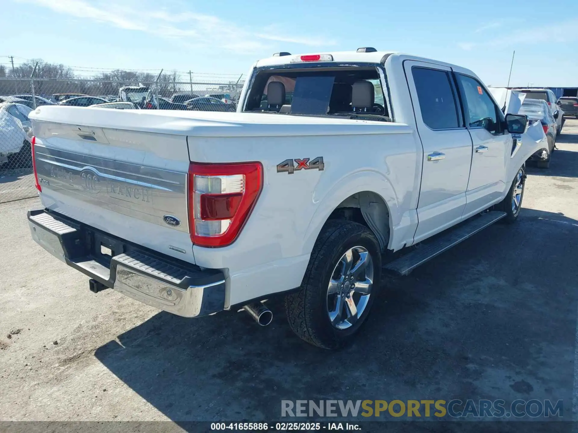 4 Photograph of a damaged car 1FTFW1E89PFA72500 FORD F-150 2023