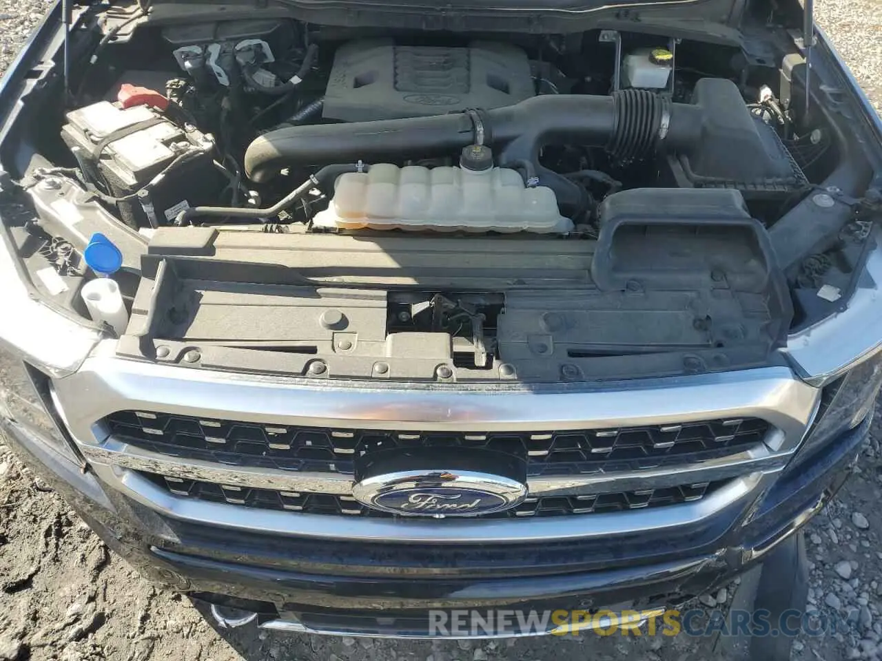 11 Photograph of a damaged car 1FTFW1E89PFB18889 FORD F-150 2023