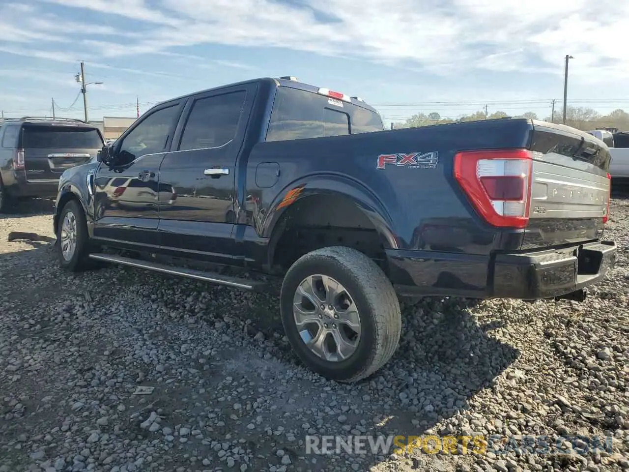 2 Photograph of a damaged car 1FTFW1E89PFB18889 FORD F-150 2023