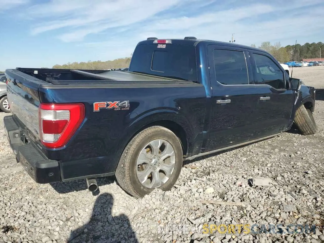 3 Photograph of a damaged car 1FTFW1E89PFB18889 FORD F-150 2023