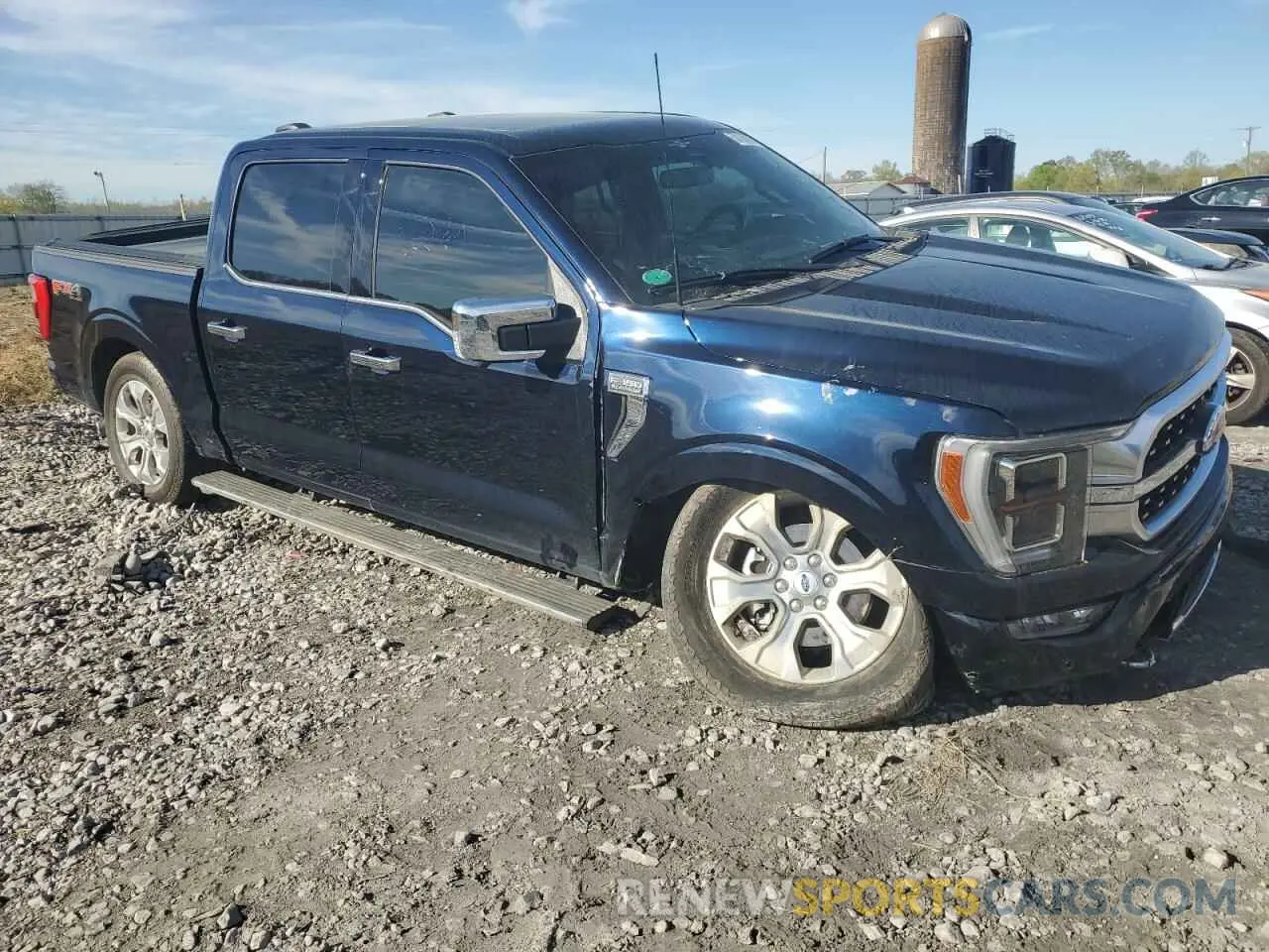 4 Photograph of a damaged car 1FTFW1E89PFB18889 FORD F-150 2023