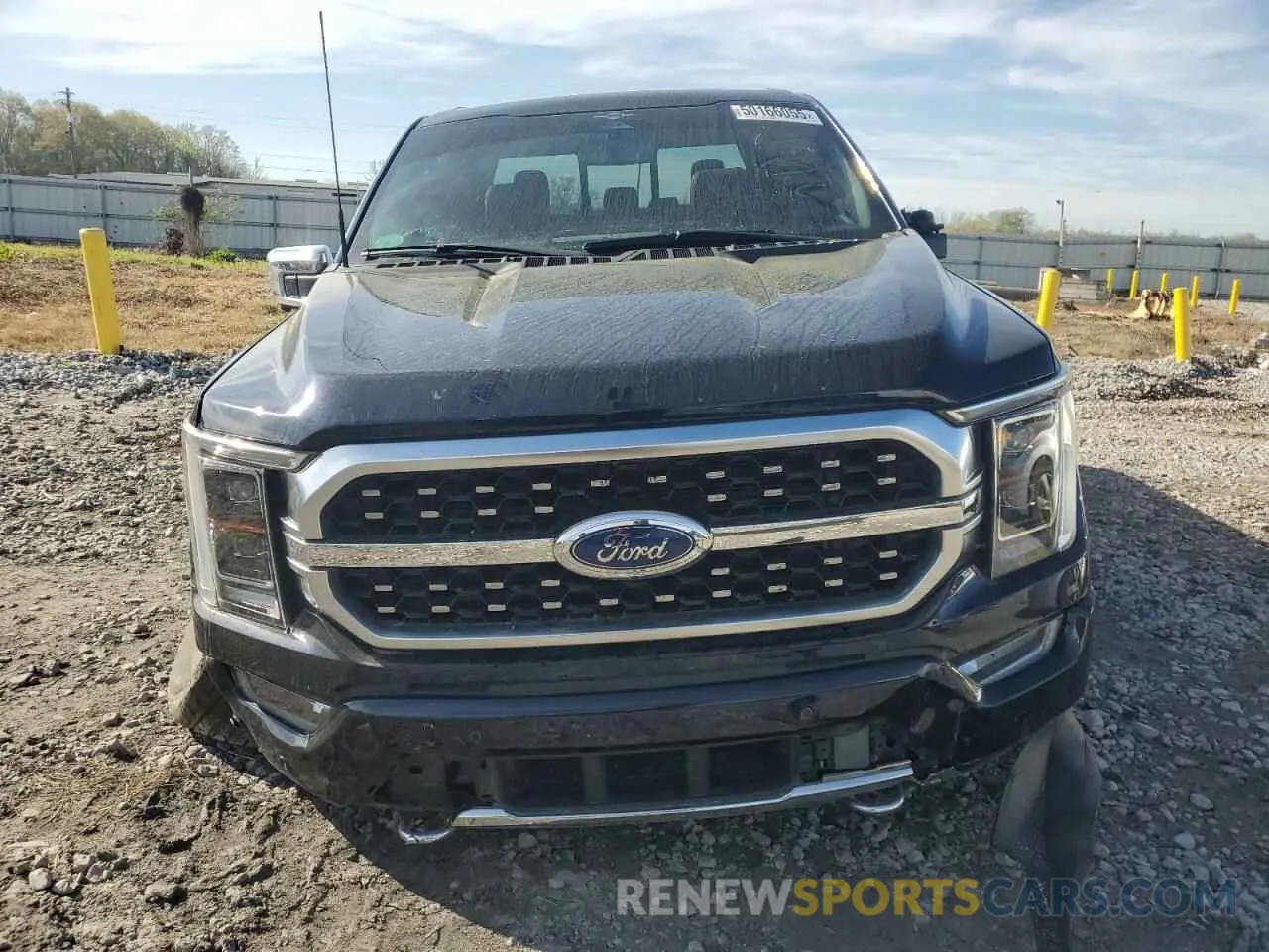 5 Photograph of a damaged car 1FTFW1E89PFB18889 FORD F-150 2023