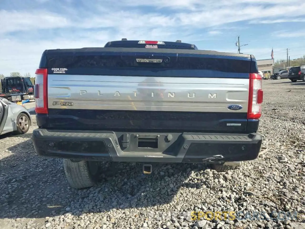 6 Photograph of a damaged car 1FTFW1E89PFB18889 FORD F-150 2023