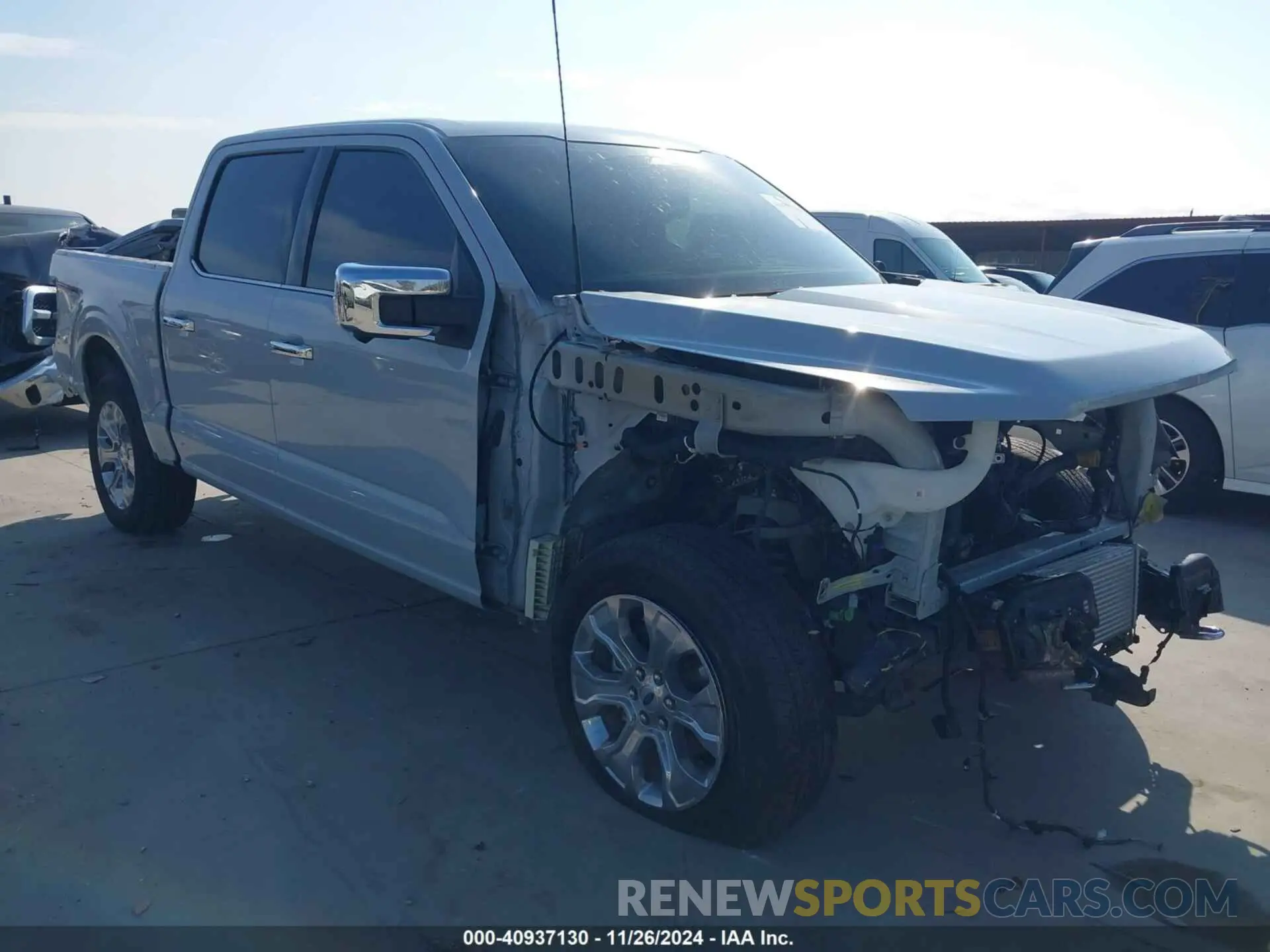 1 Photograph of a damaged car 1FTFW1E89PFB92782 FORD F-150 2023