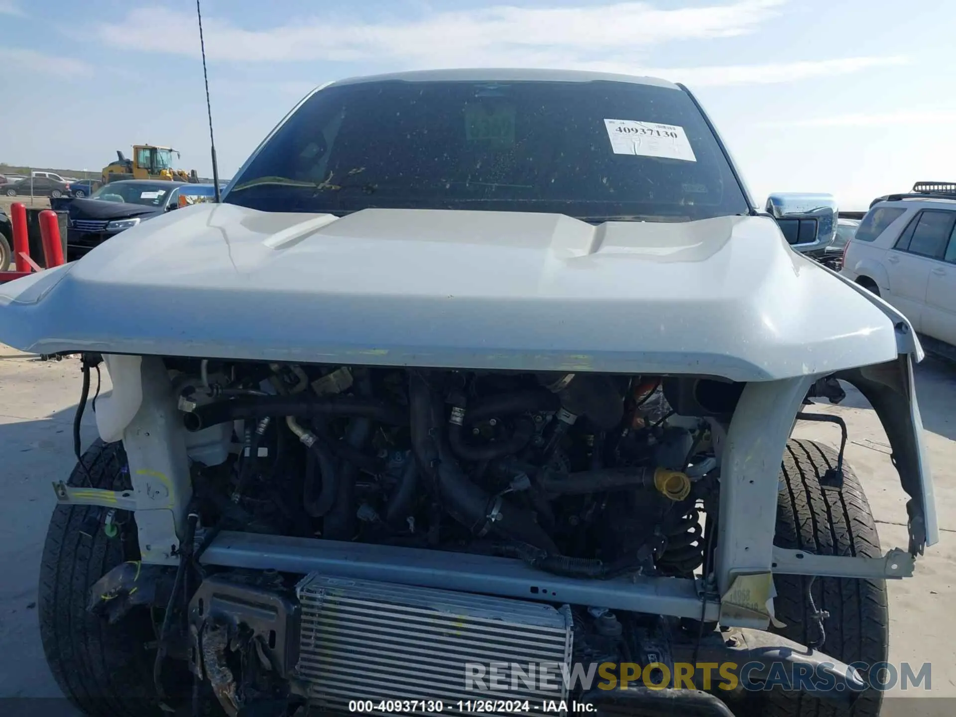 13 Photograph of a damaged car 1FTFW1E89PFB92782 FORD F-150 2023