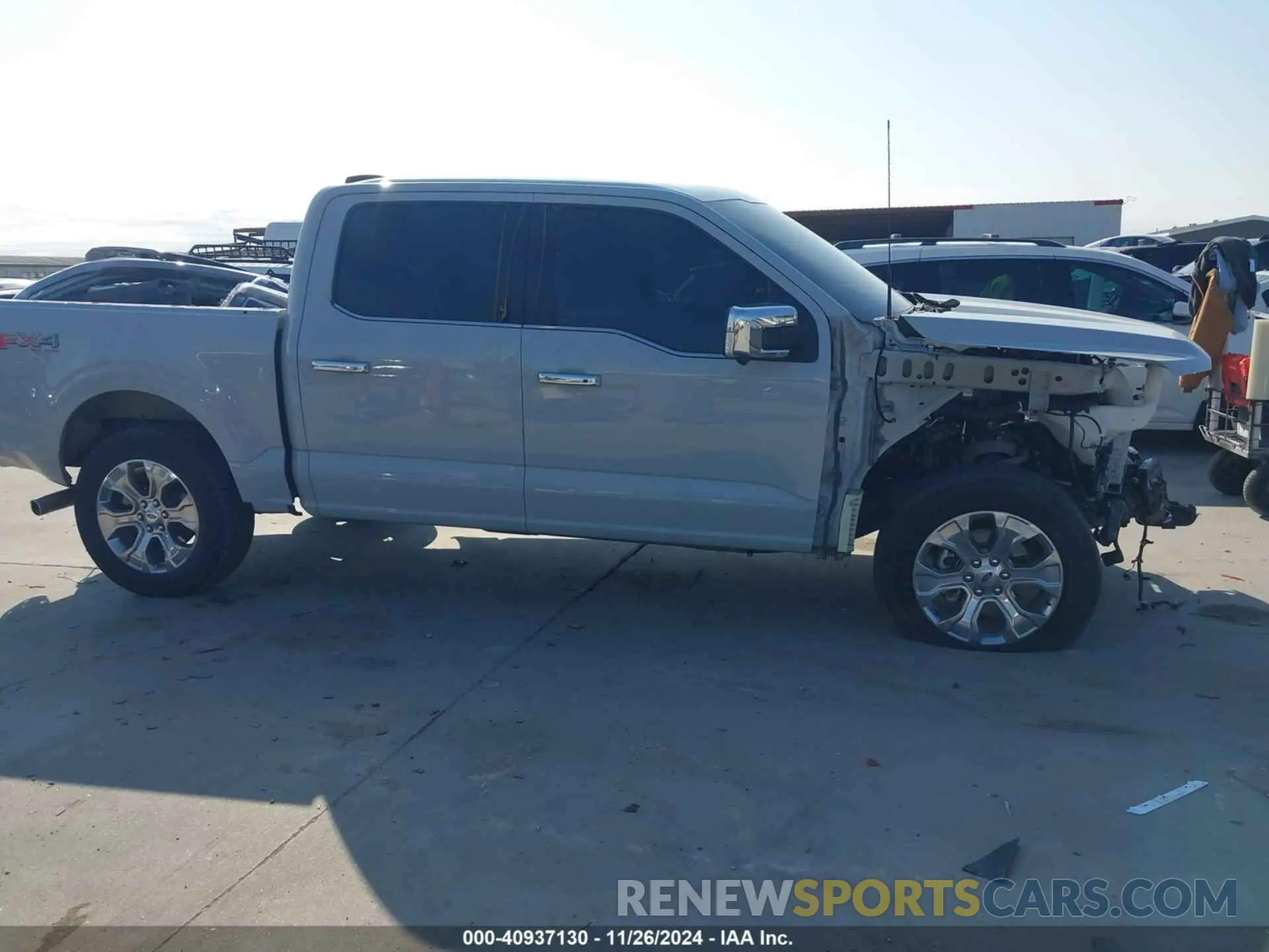 14 Photograph of a damaged car 1FTFW1E89PFB92782 FORD F-150 2023