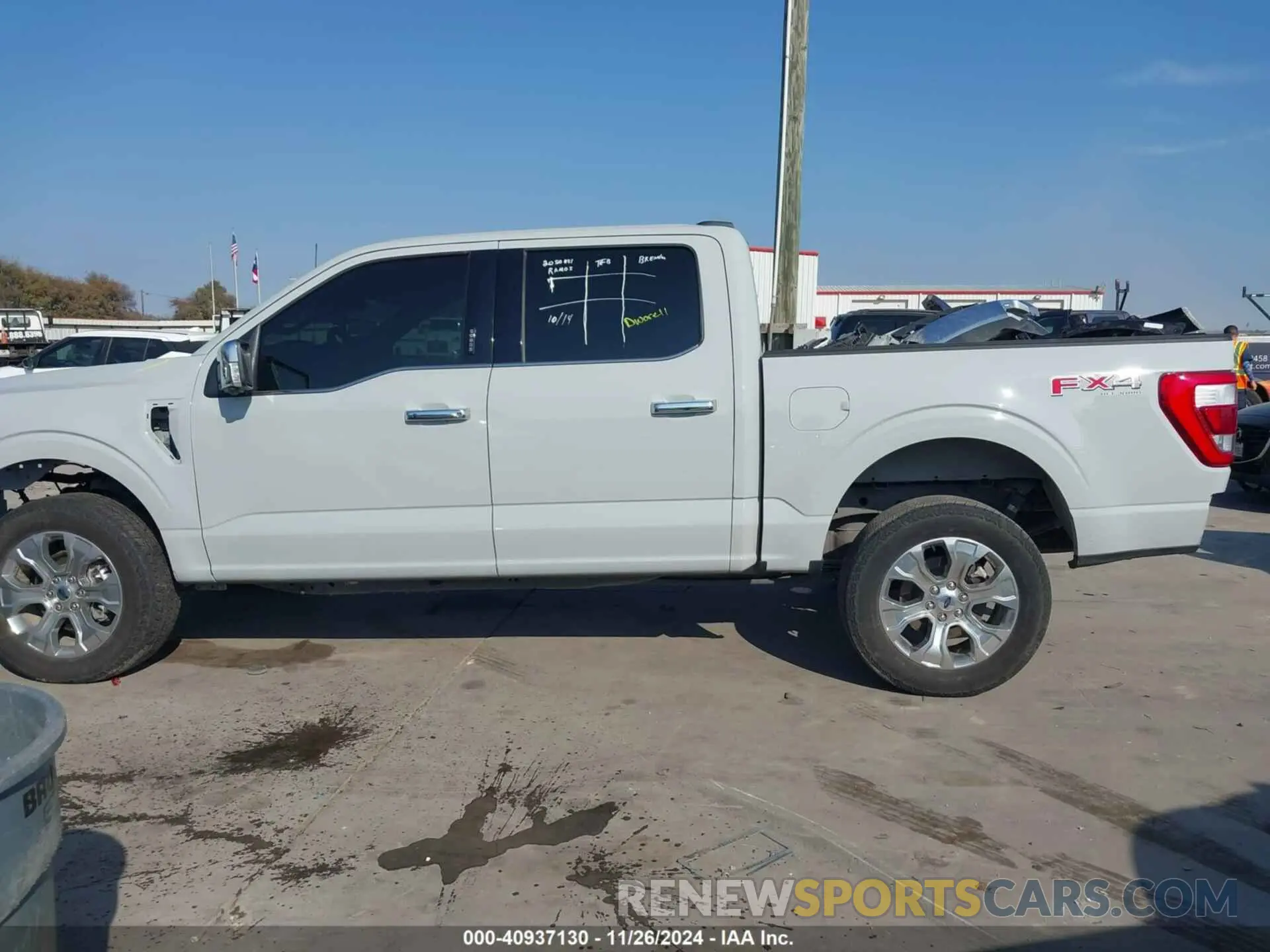 15 Photograph of a damaged car 1FTFW1E89PFB92782 FORD F-150 2023