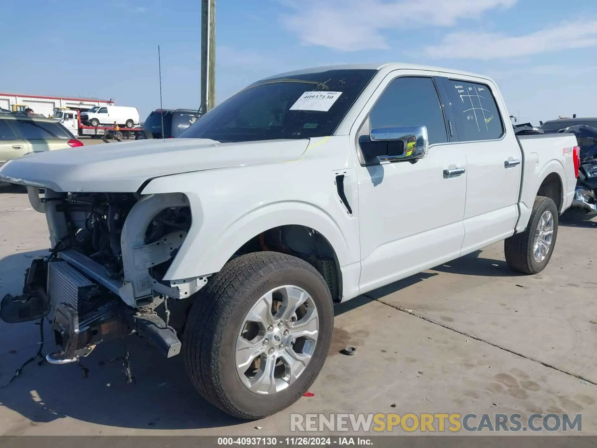 2 Photograph of a damaged car 1FTFW1E89PFB92782 FORD F-150 2023