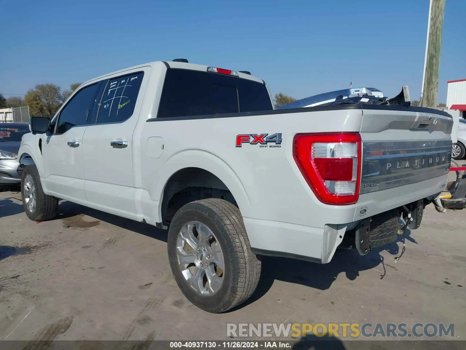 3 Photograph of a damaged car 1FTFW1E89PFB92782 FORD F-150 2023