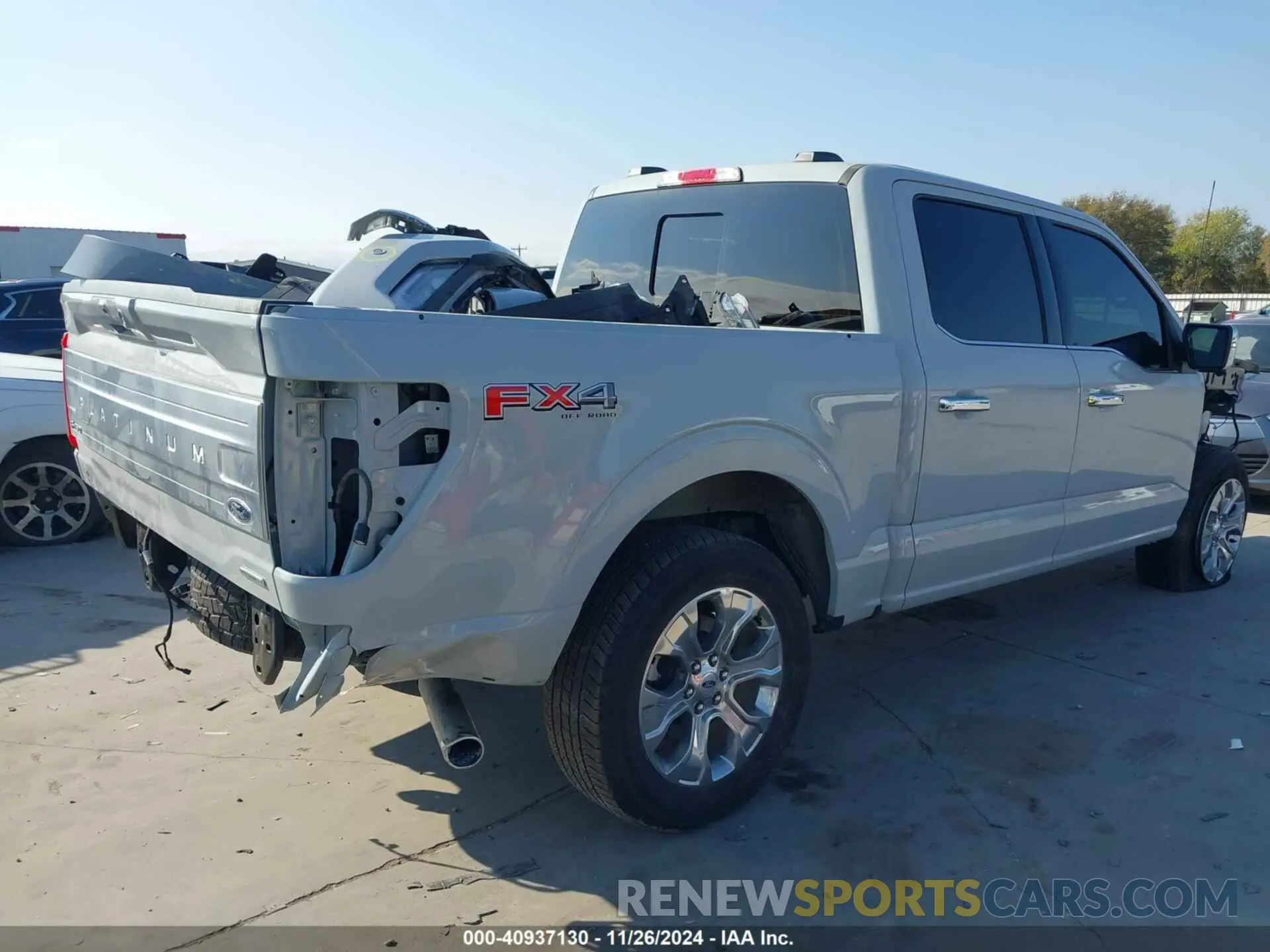 4 Photograph of a damaged car 1FTFW1E89PFB92782 FORD F-150 2023