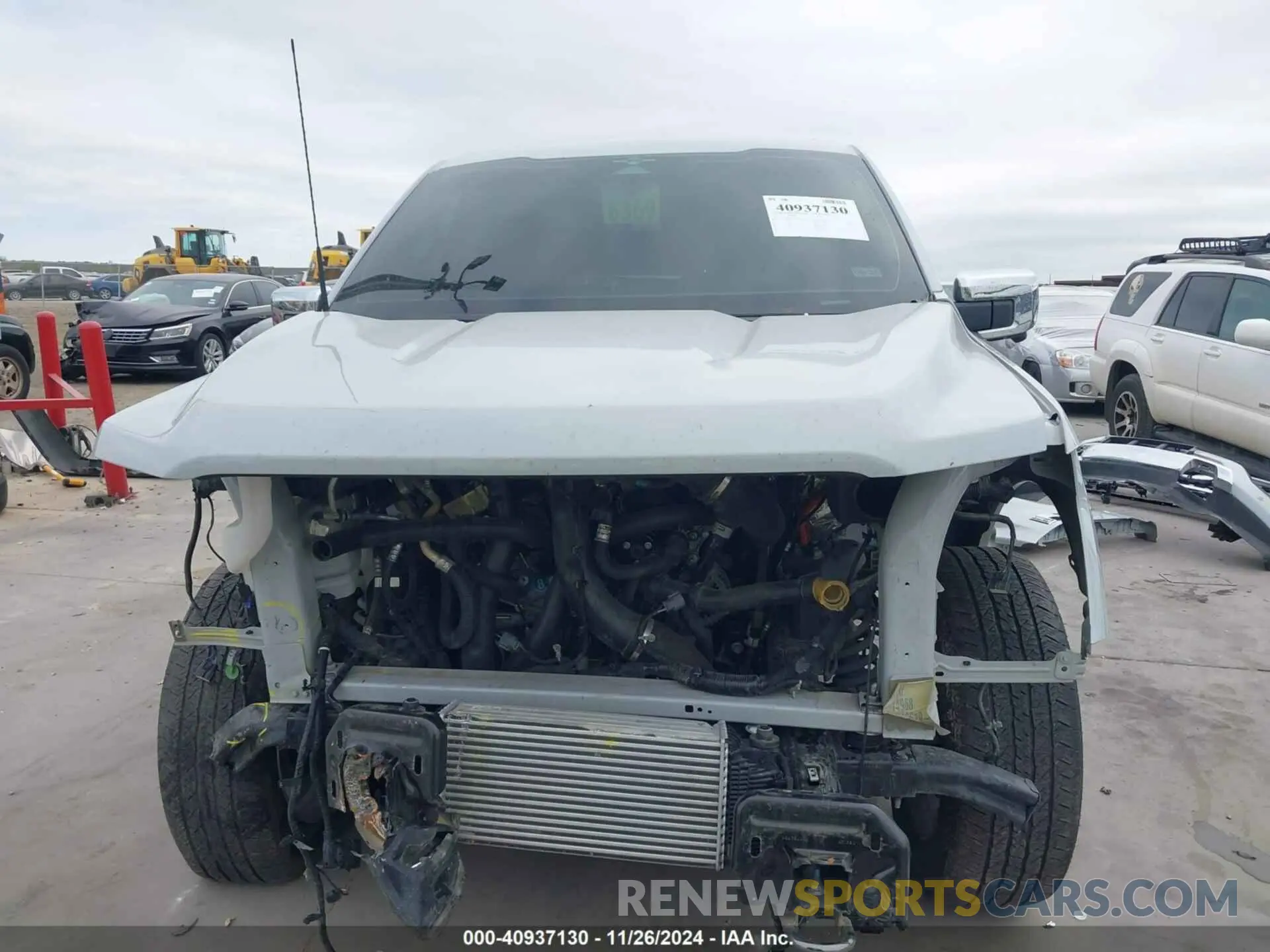 6 Photograph of a damaged car 1FTFW1E89PFB92782 FORD F-150 2023