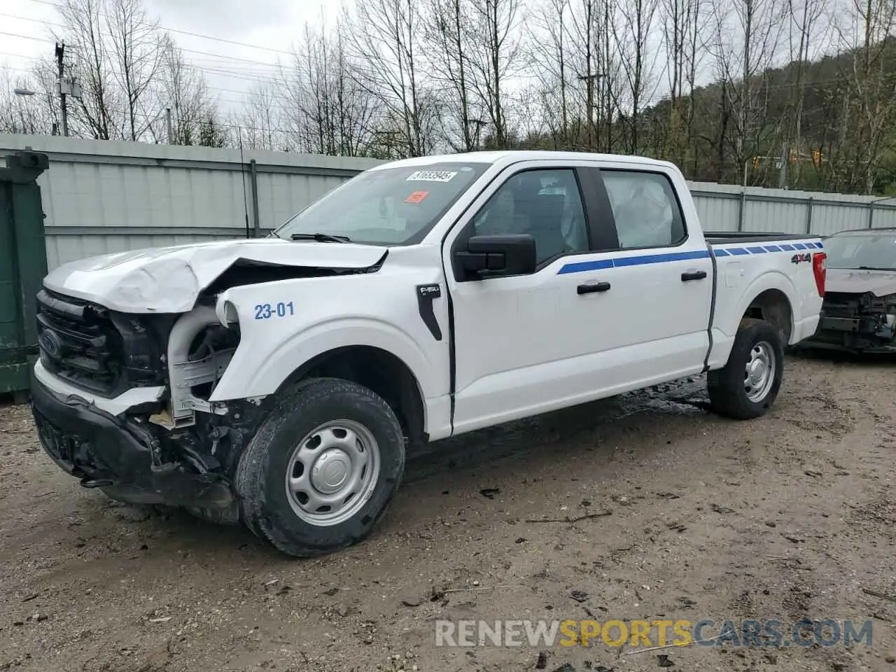 1 Photograph of a damaged car 1FTFW1E89PFC10178 FORD F-150 2023