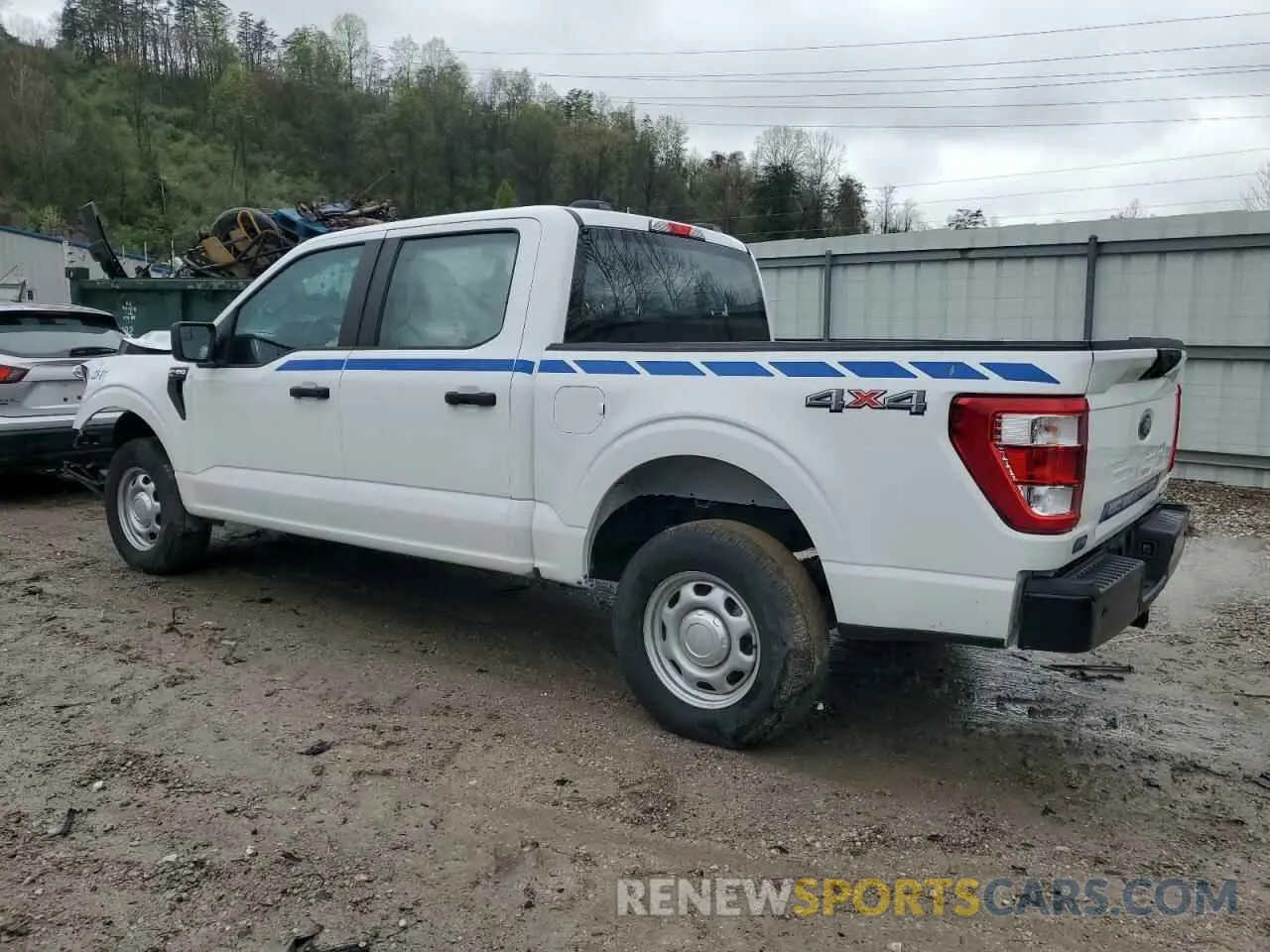 2 Photograph of a damaged car 1FTFW1E89PFC10178 FORD F-150 2023