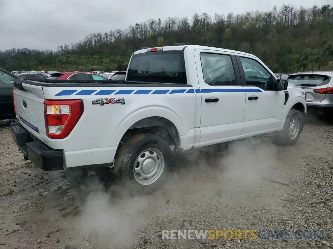 3 Photograph of a damaged car 1FTFW1E89PFC10178 FORD F-150 2023