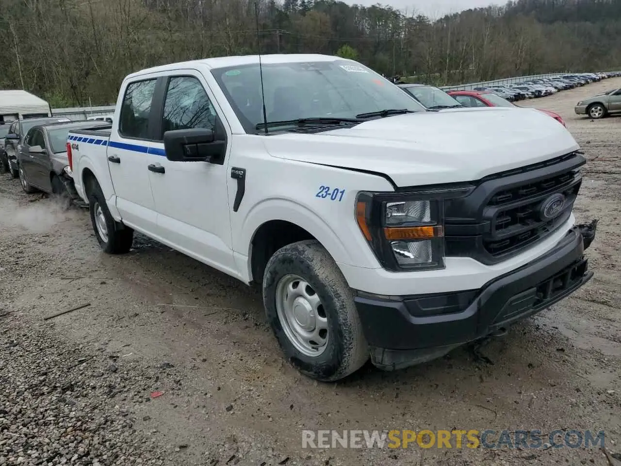 4 Photograph of a damaged car 1FTFW1E89PFC10178 FORD F-150 2023
