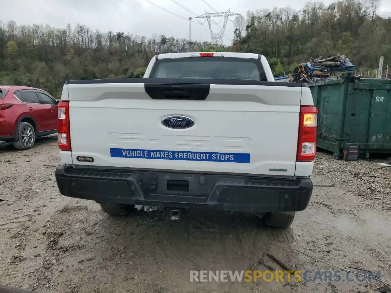 6 Photograph of a damaged car 1FTFW1E89PFC10178 FORD F-150 2023