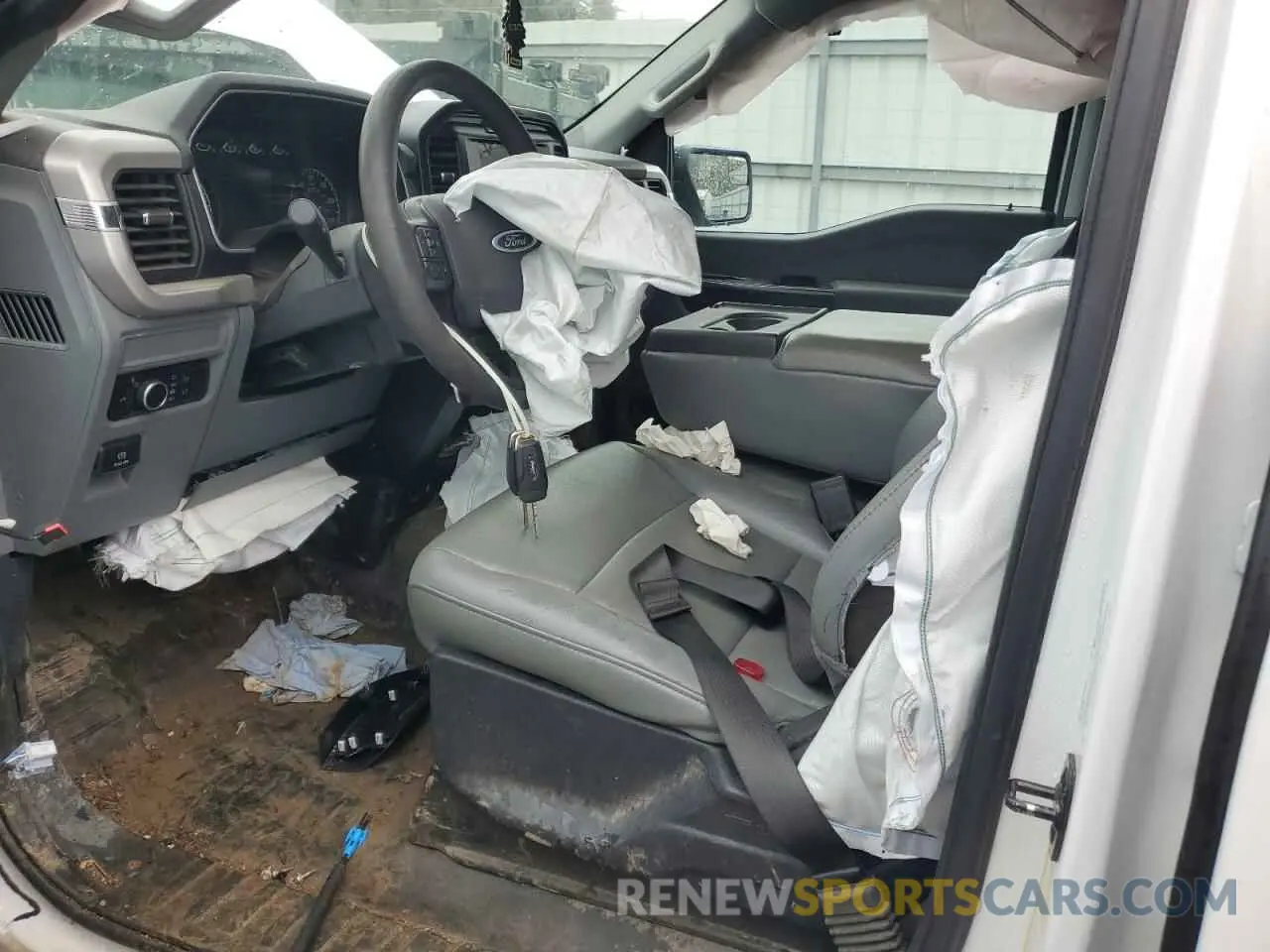 7 Photograph of a damaged car 1FTFW1E89PFC10178 FORD F-150 2023