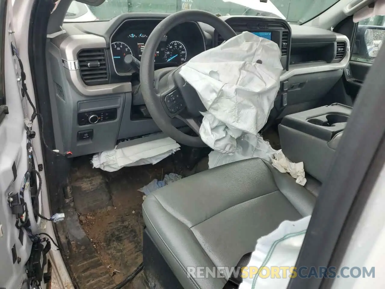 8 Photograph of a damaged car 1FTFW1E89PFC10178 FORD F-150 2023