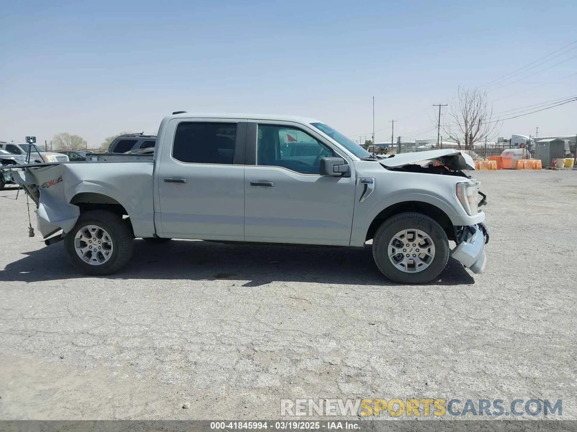 13 Photograph of a damaged car 1FTFW1E89PFC52480 FORD F-150 2023
