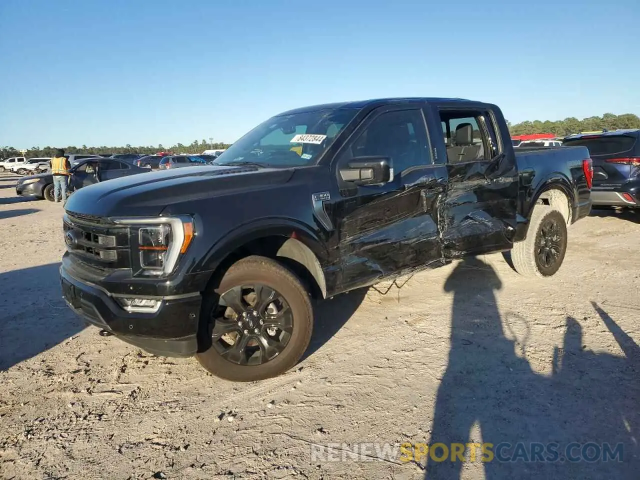 1 Photograph of a damaged car 1FTFW1E89PFC94020 FORD F-150 2023
