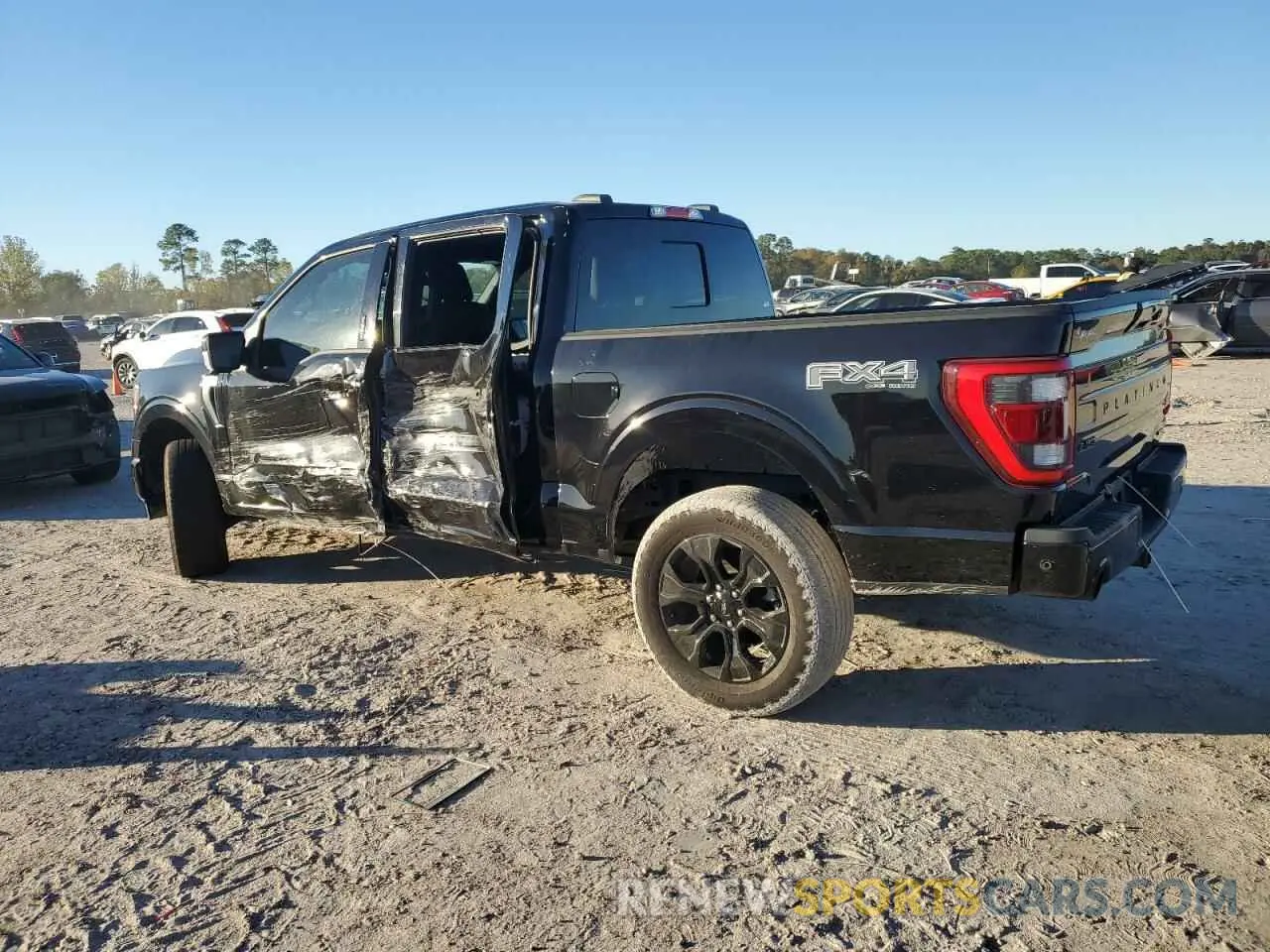 2 Photograph of a damaged car 1FTFW1E89PFC94020 FORD F-150 2023