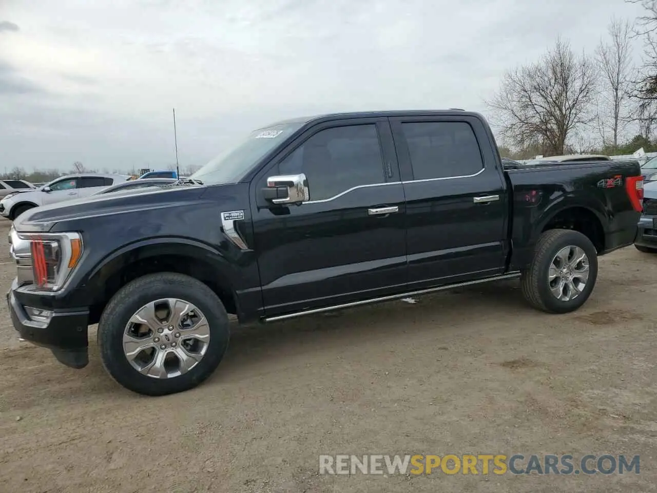 1 Photograph of a damaged car 1FTFW1E89PFD01483 FORD F-150 2023