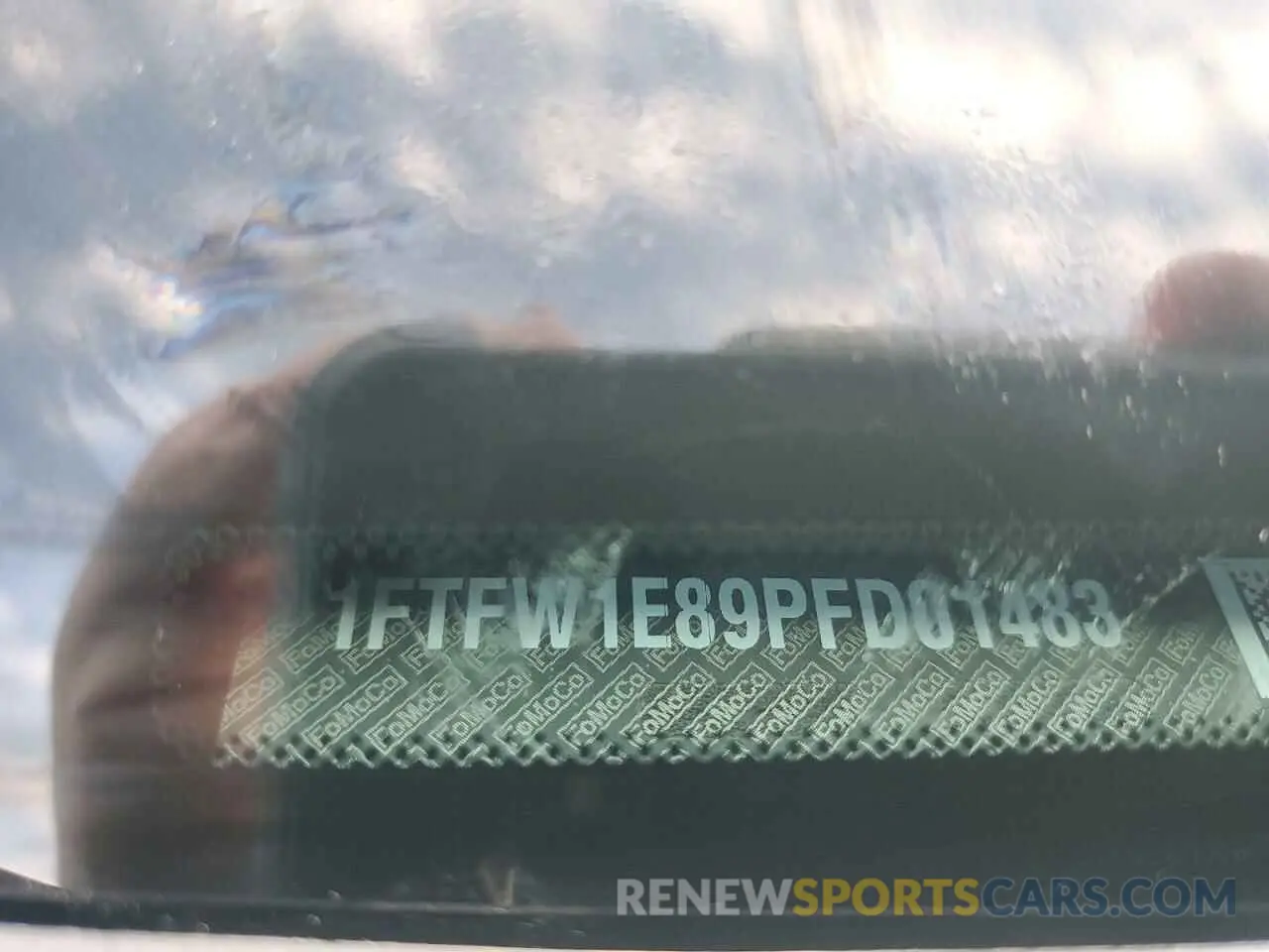 12 Photograph of a damaged car 1FTFW1E89PFD01483 FORD F-150 2023