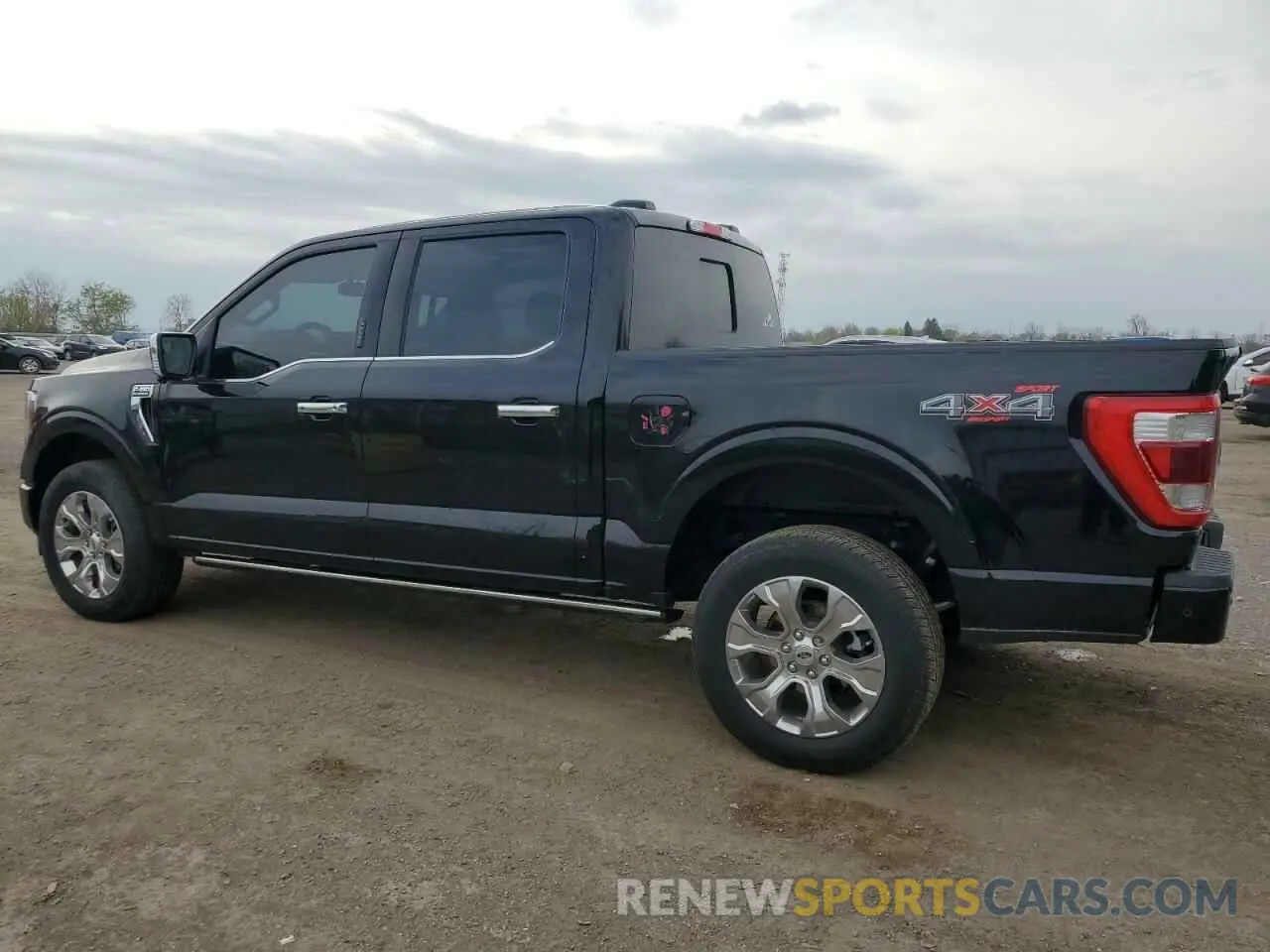 2 Photograph of a damaged car 1FTFW1E89PFD01483 FORD F-150 2023